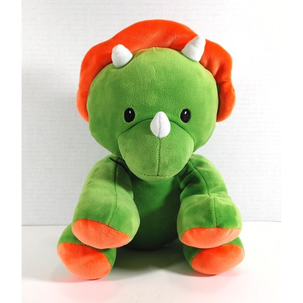 Animal Adventure WelloBeez Antimicrobial Plush Mask Mate Dino No MASK